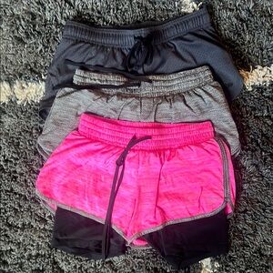 Bundle of Athletic Shorts